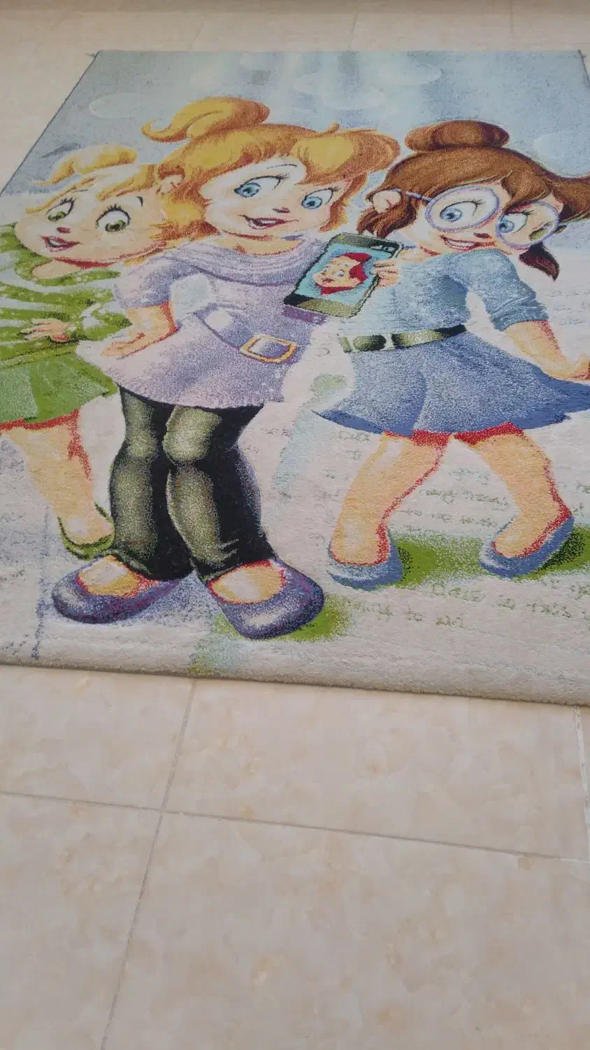 فرش اتاق بچه|فرش|دماوند, مسکن مهر گیلاوند|دیوار