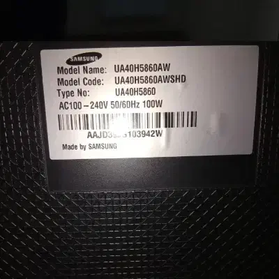 تلویزیون سامسنوگ ۴۰ اینچ کره ای اصل کره ای اصل|تلویزیون و پروژکتور|کرج, گلشهر|دیوار