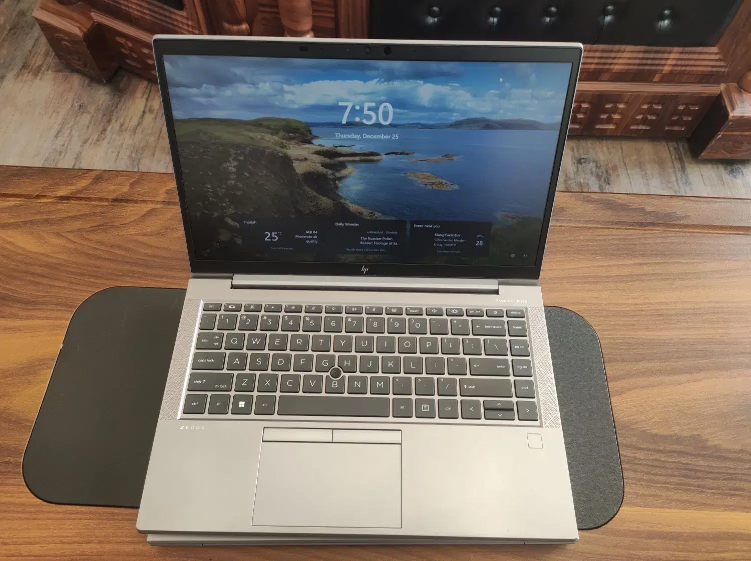 HP ZBook Firefly  لمسی نسل ۱۰|رایانه همراه|بندر کنگان, |دیوار