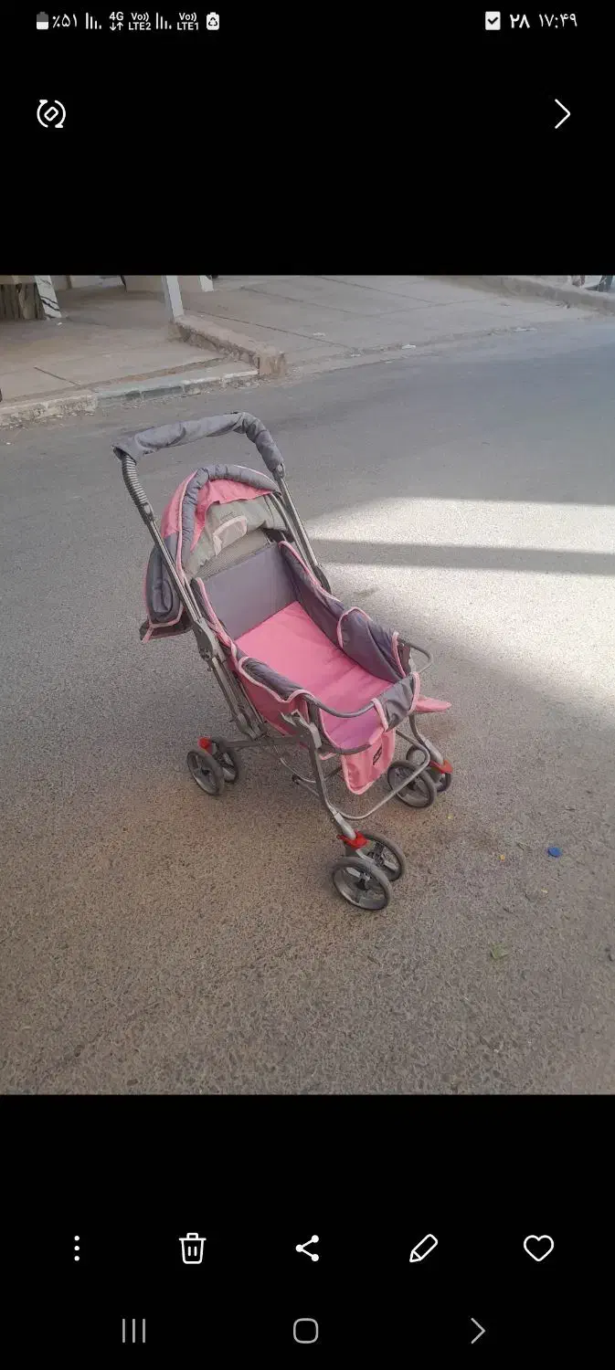 کالسکه سالم وجنس خوب|کالسکه و لوازم جانبی|پرند, فاز ۶|دیوار