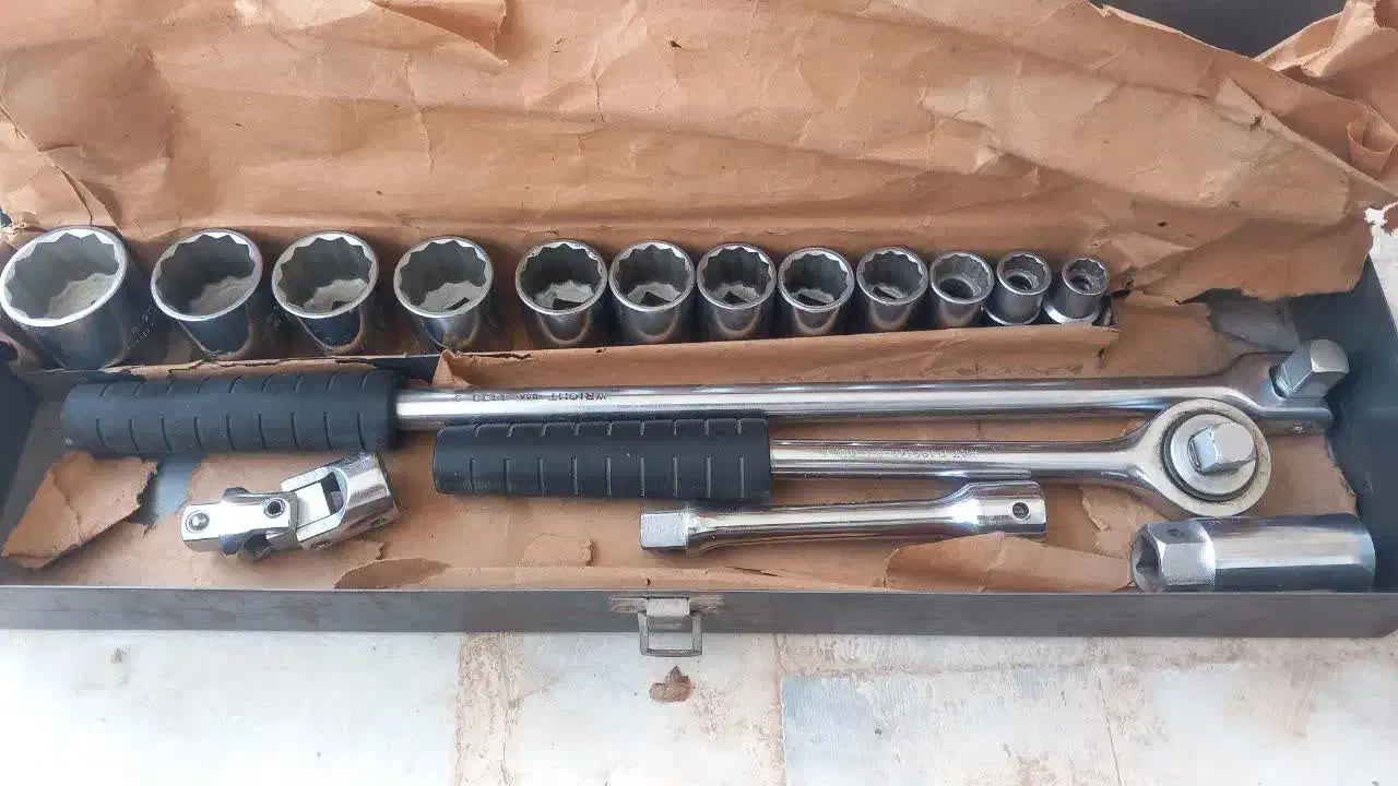 جعبه بکس آمریکایی نو|ابزارآلات|اردکان, |دیوار