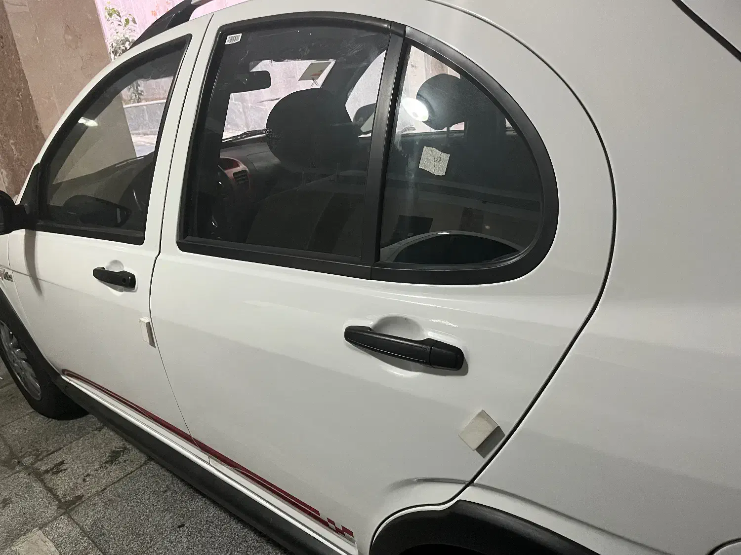 کوییک GXRL سفید‌قرمز|خودرو سواری و وانت|تهران, اوقاف|دیوار