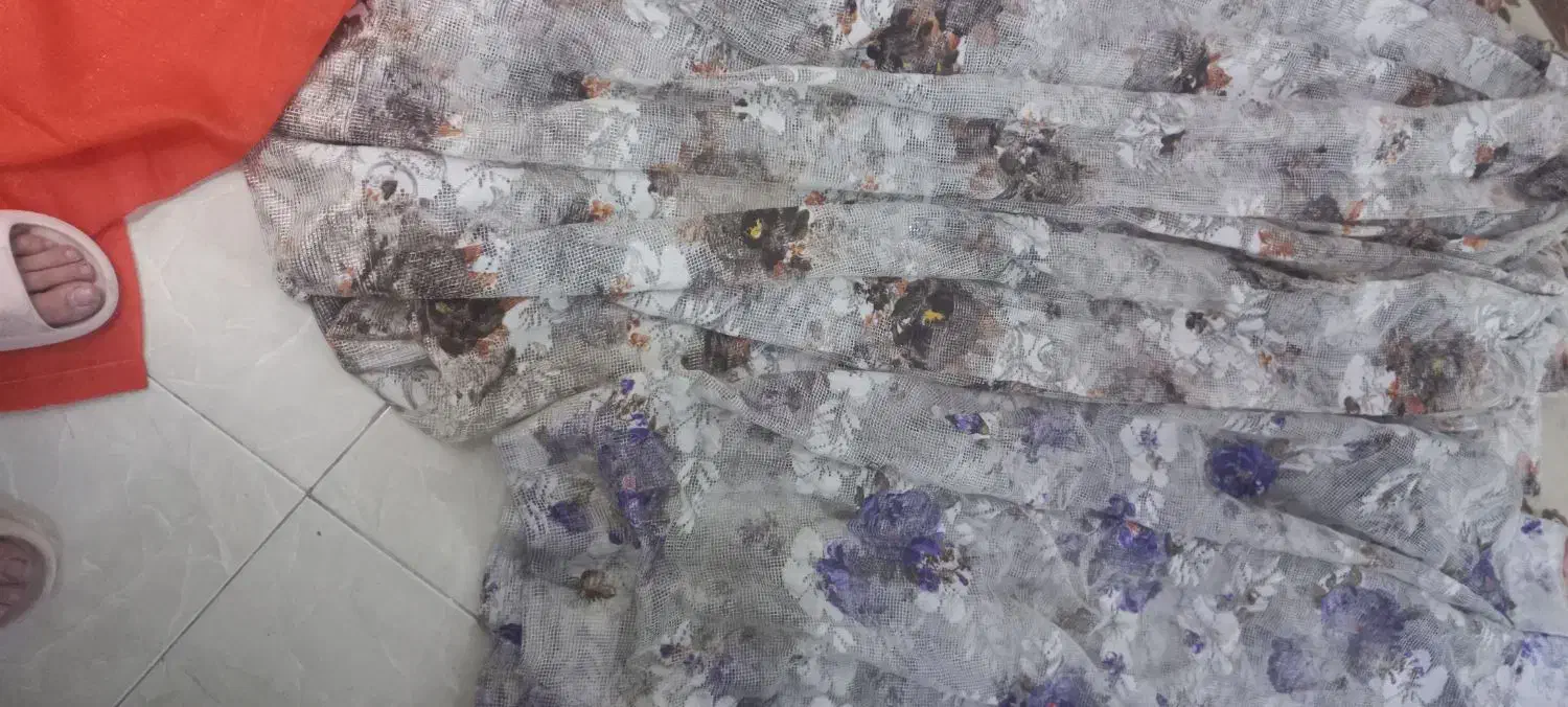 پرده در حد نونو۵تیکه|پرده، رانر، رومیزی|تهران, افسریه جنوبی|دیوار