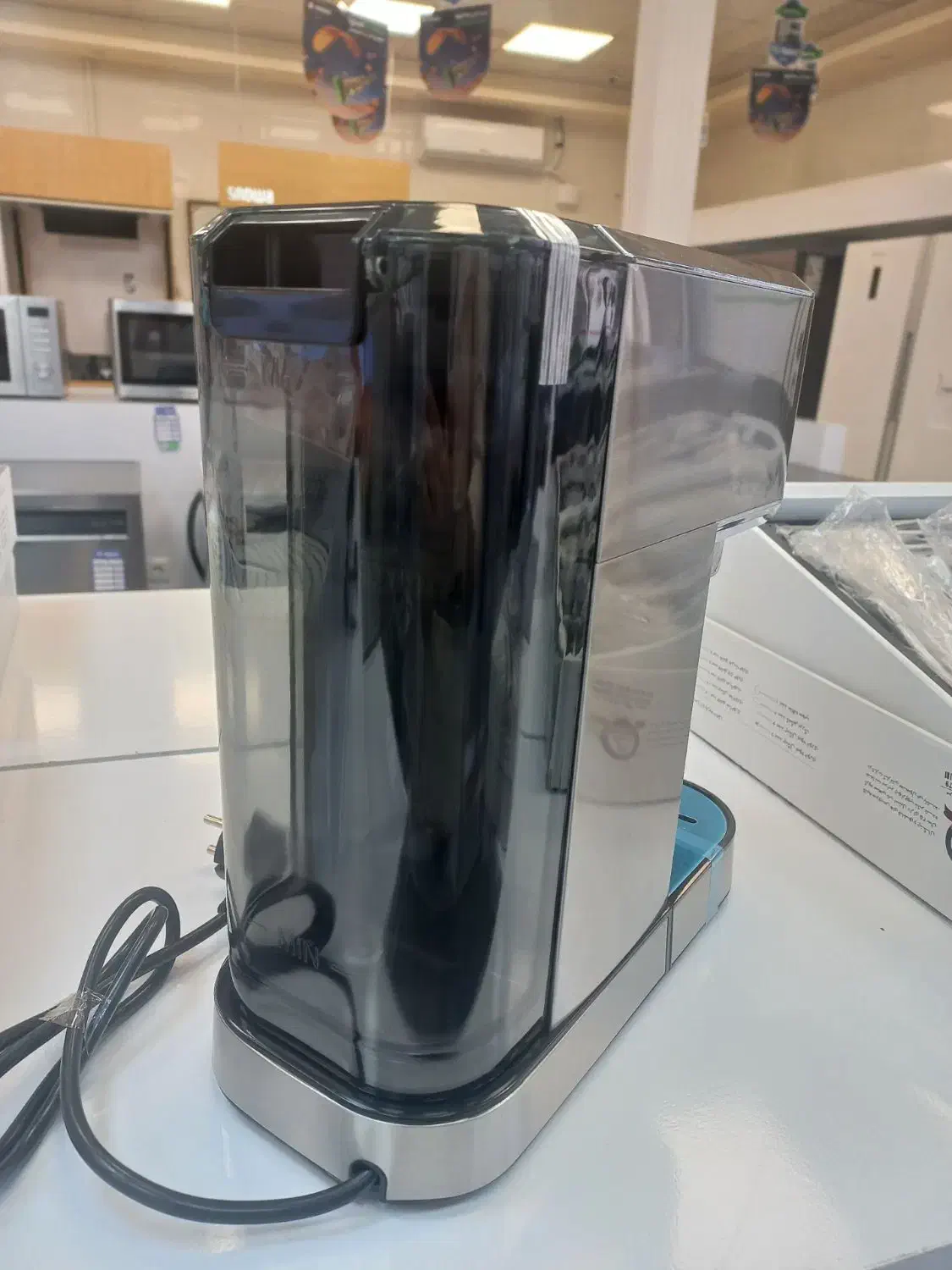 قهوه ساز (اسپرسو ساز)|سماور، چایساز، قهوهساز|تفرش, |دیوار