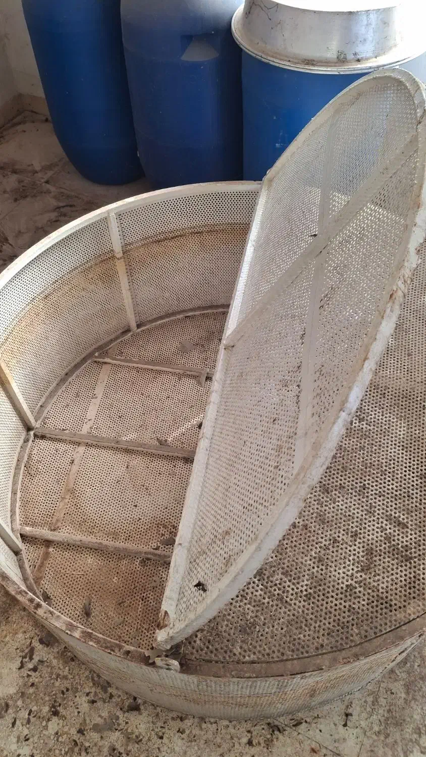 سبد آبکش فلزی بزرگ|ابزارآلات|باوی, |دیوار