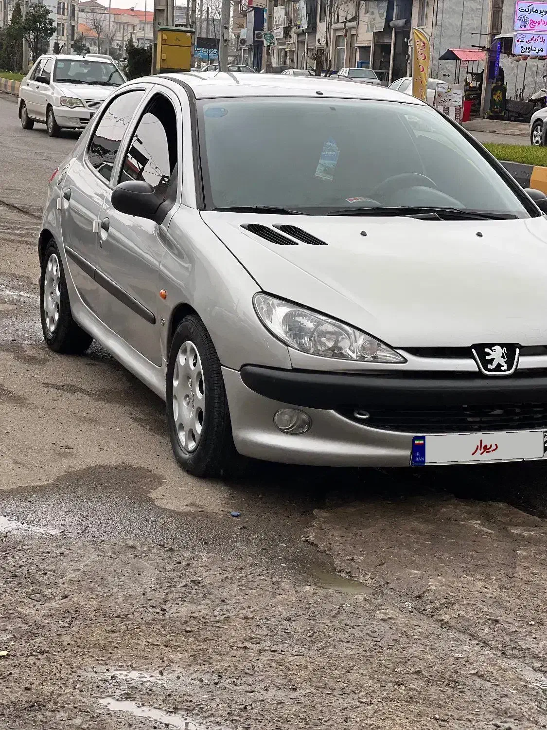 206تیپ۵|خودرو سواری و وانت|سیاهکل, |دیوار