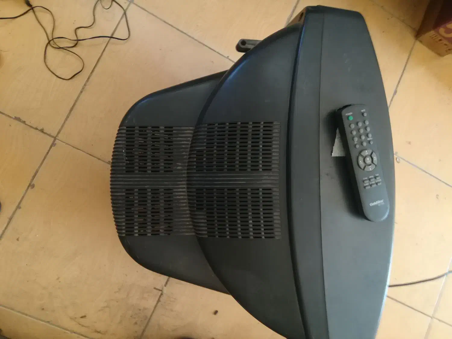 تلوزیون۲۱باکنترل کاملاسالم گلداستار|تلویزیون و پروژکتور|گنبد کاووس, |دیوار