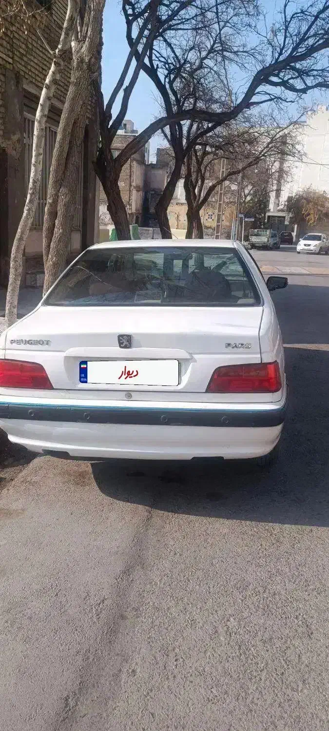 پارس xu7|خودرو سواری و وانت|مشهد, آبکوه|دیوار