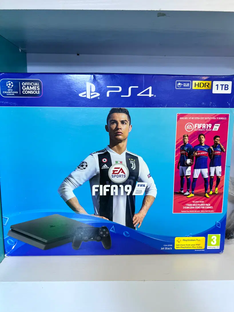 PS4 slim 1trabyte|کنسول، بازی ویدئویی و آنلاین|کرج, فاز ۲ مهرشهر|دیوار