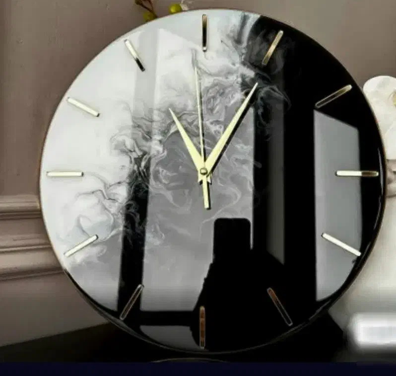 تولید ساعت رزینی|ساعت دیواری و تزئینی|شهرضا, |دیوار