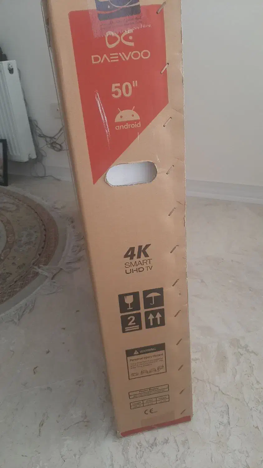 تلویزیون دوو ۵۰اینچ|تلویزیون و پروژکتور|تهران, بلوار کشاورز|دیوار