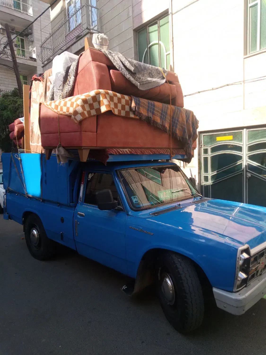 باربری وحمل بارکارگرخالی وانت،نیسان،خاور،درکل کرج|خدمات حمل و نقل|کرج, گوهردشت|دیوار