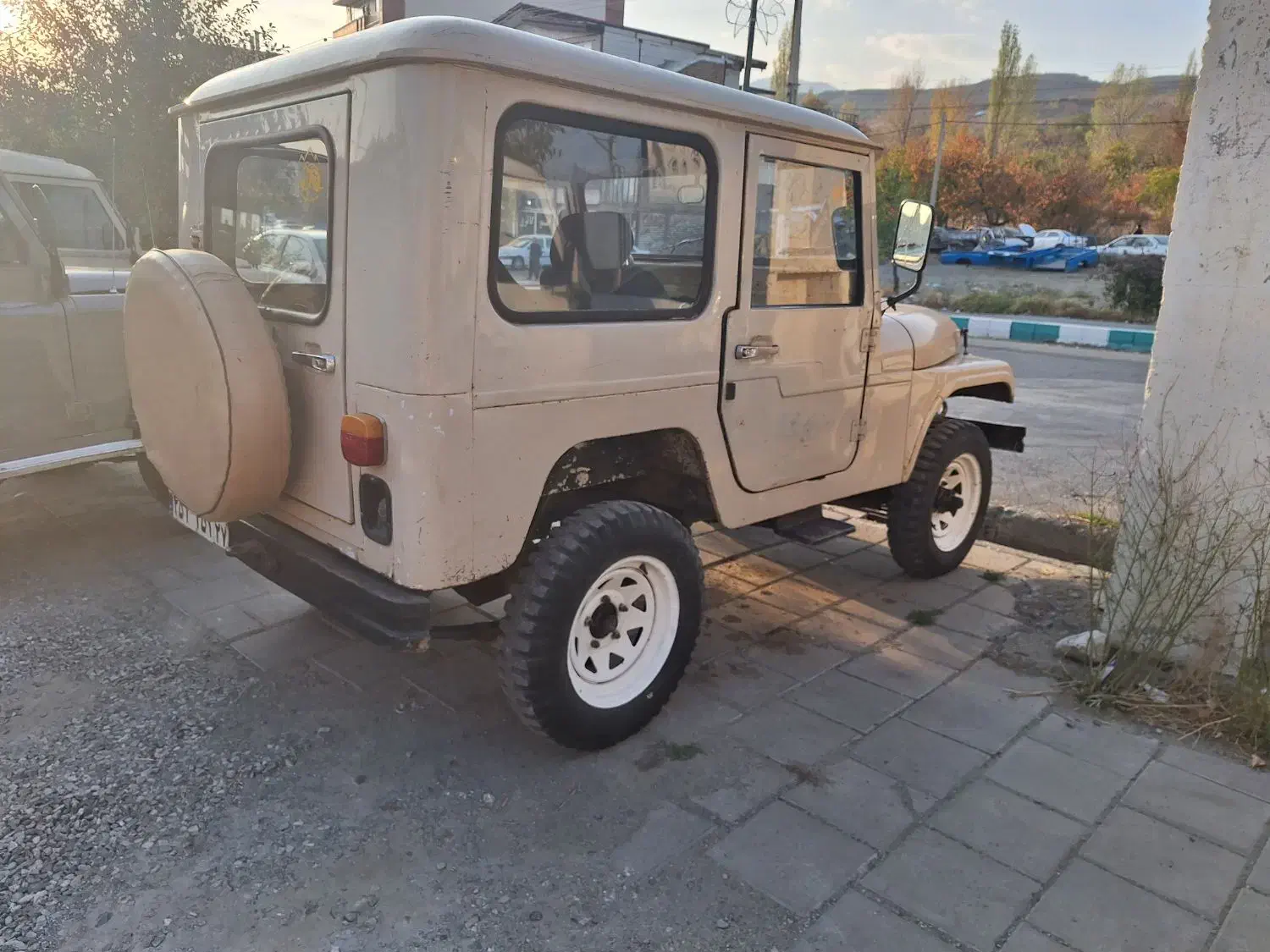 جیب گالانت موتور کوچک|خودرو سواری و وانت|اشنویه, |دیوار