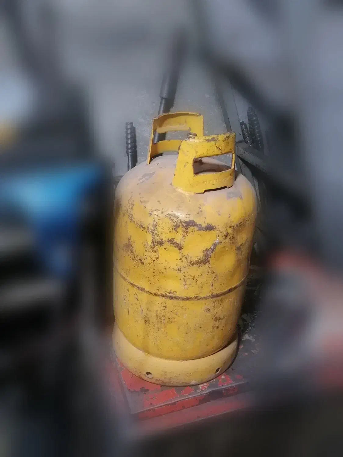 کپسول ایران گاز کامل سالم|اجاق گاز و لوازم برقی پخت‌وپز|زرقان, |دیوار