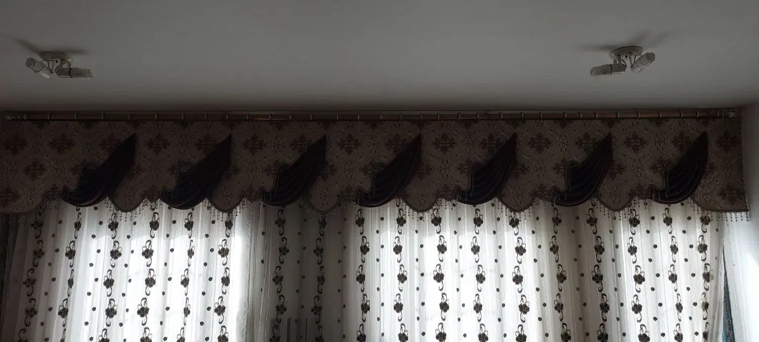 یالان پرده|پرده، رانر، رومیزی|آران و بیدگل, |دیوار