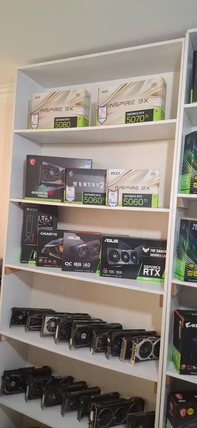 کارت گرافیک RTX 5060Ti OC Inspire 2X حافظه 16 گیگ|قطعات و لوازم جانبی رایانه|تهران, سلسبیل شمالی|دیوار
