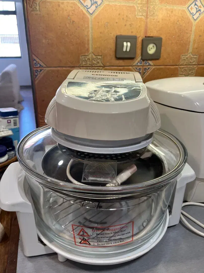 هواپز و سرخ کن|اجاق گاز و لوازم برقی پختوپز|تهران, یوسفآباد|دیوار