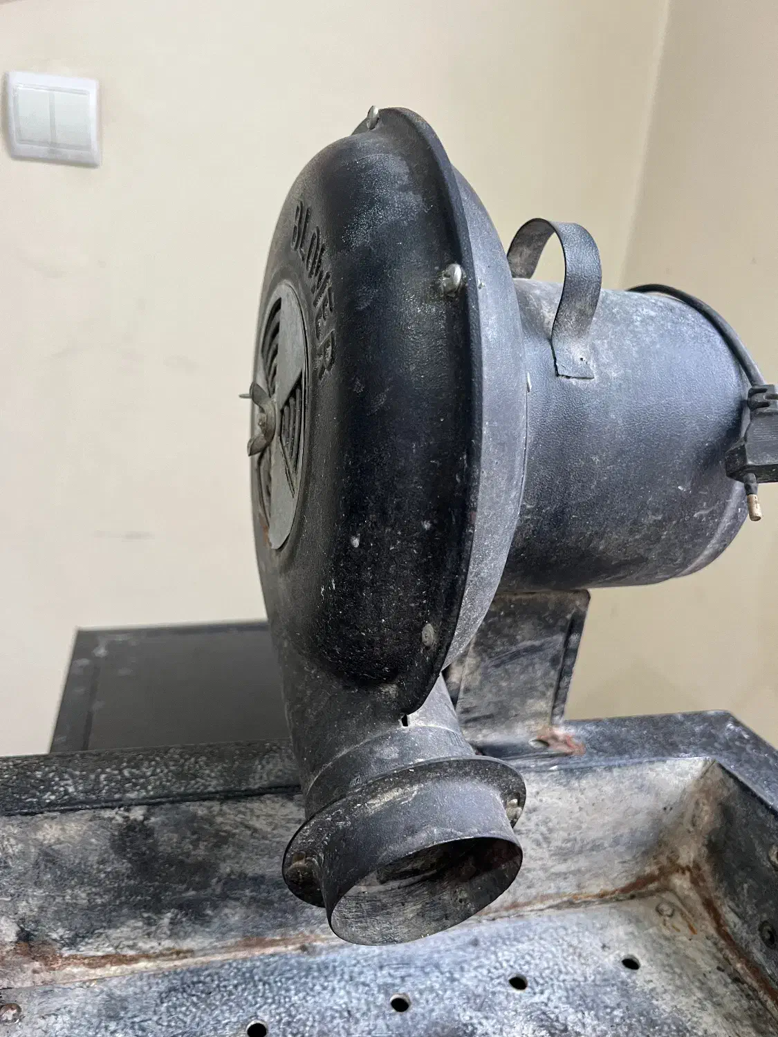 منقل با فن برقی|اجاق گاز و لوازم برقی پختوپز|تبریز, |دیوار