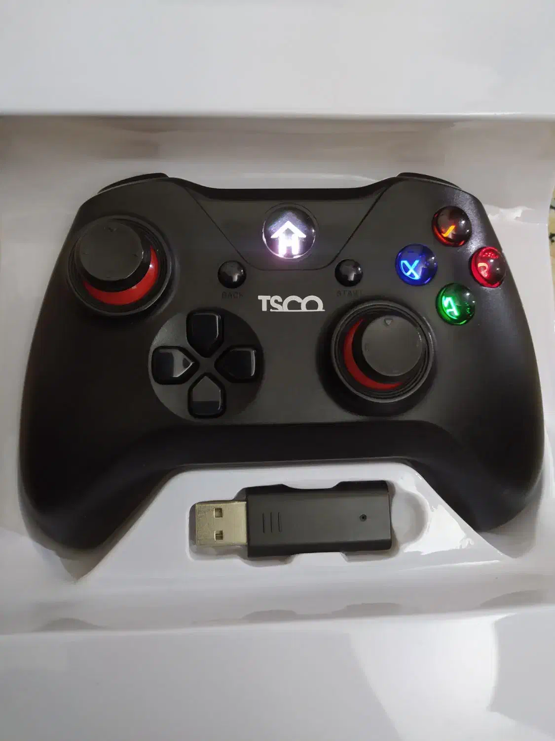 دسته گیم تسکو بیسیم|کنسول، بازی ویدئویی و آنلاین|تهران, شکیبا|دیوار