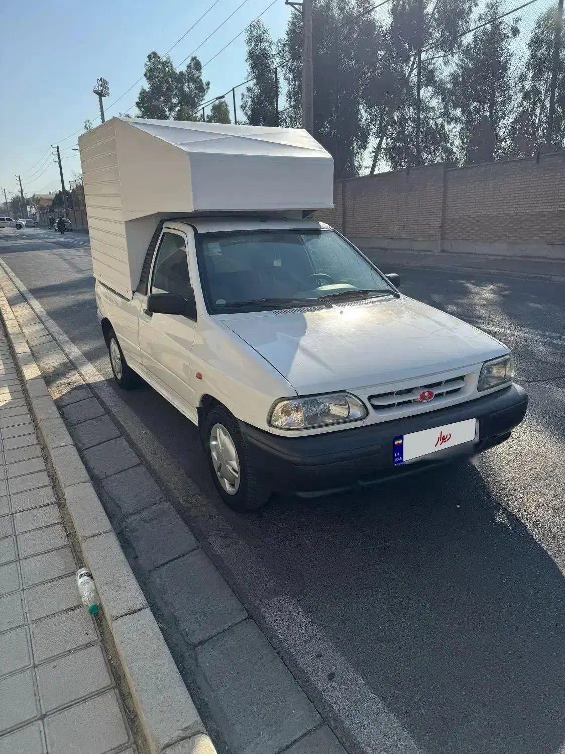 پراید وانت ۱۵۱|خودرو سواری و وانت|تهران, قصر فیروزه ۱|دیوار