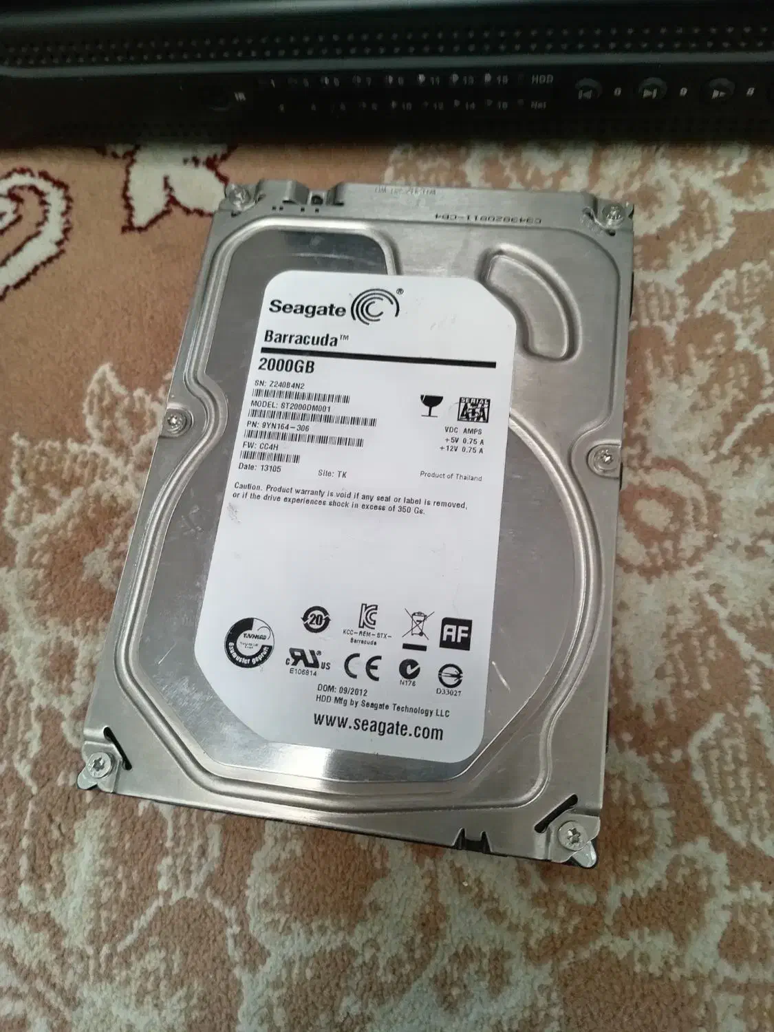 دوربین. DVR. هارد2000|دوربین مداربسته|خاوران, |دیوار