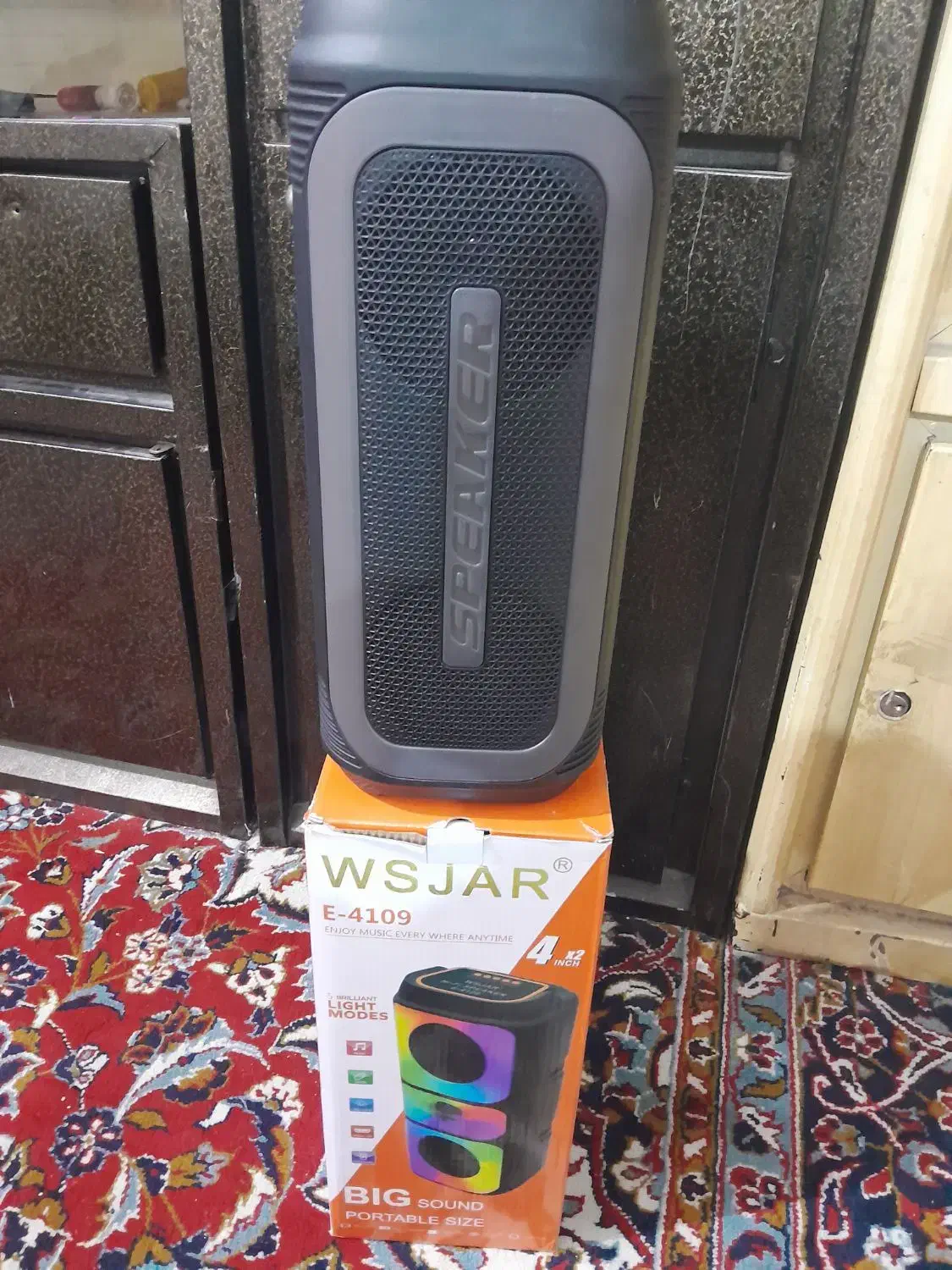 اسپیکر|پخشکننده همراه|شیراز, تحویلی|دیوار