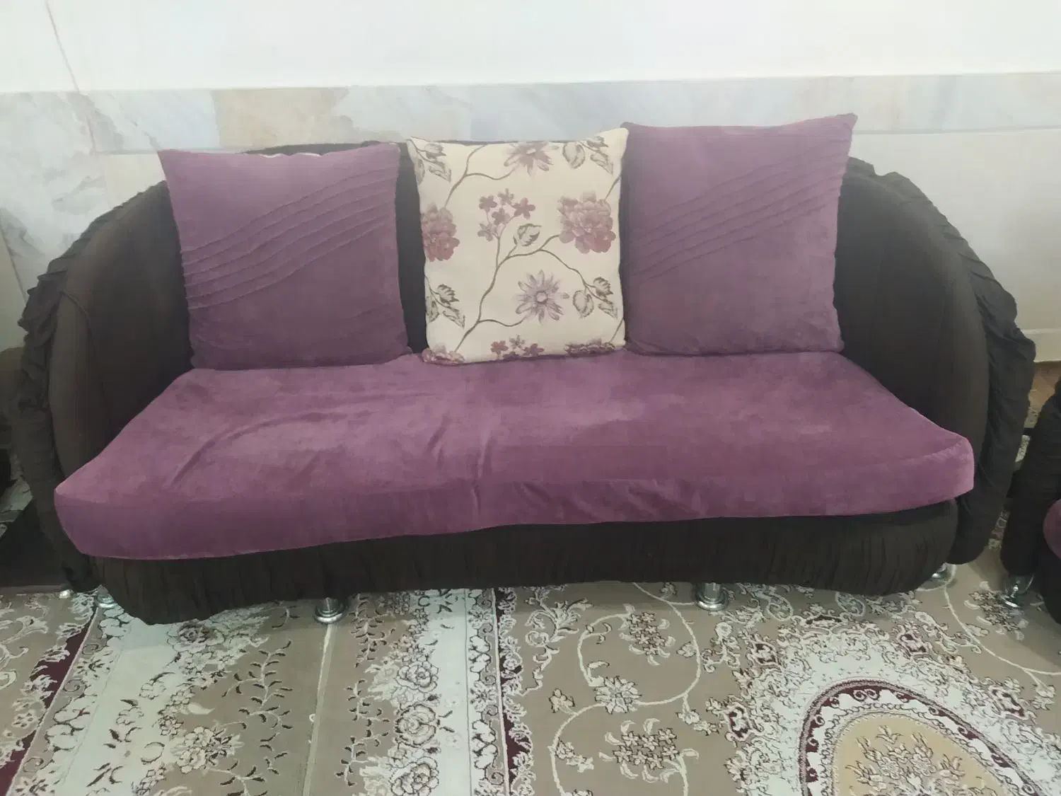 مبلمان هشت نفره بدون میز|مبلمان خانگی و میز عسلی|تربت‌حیدریه, ترمینال|دیوار
