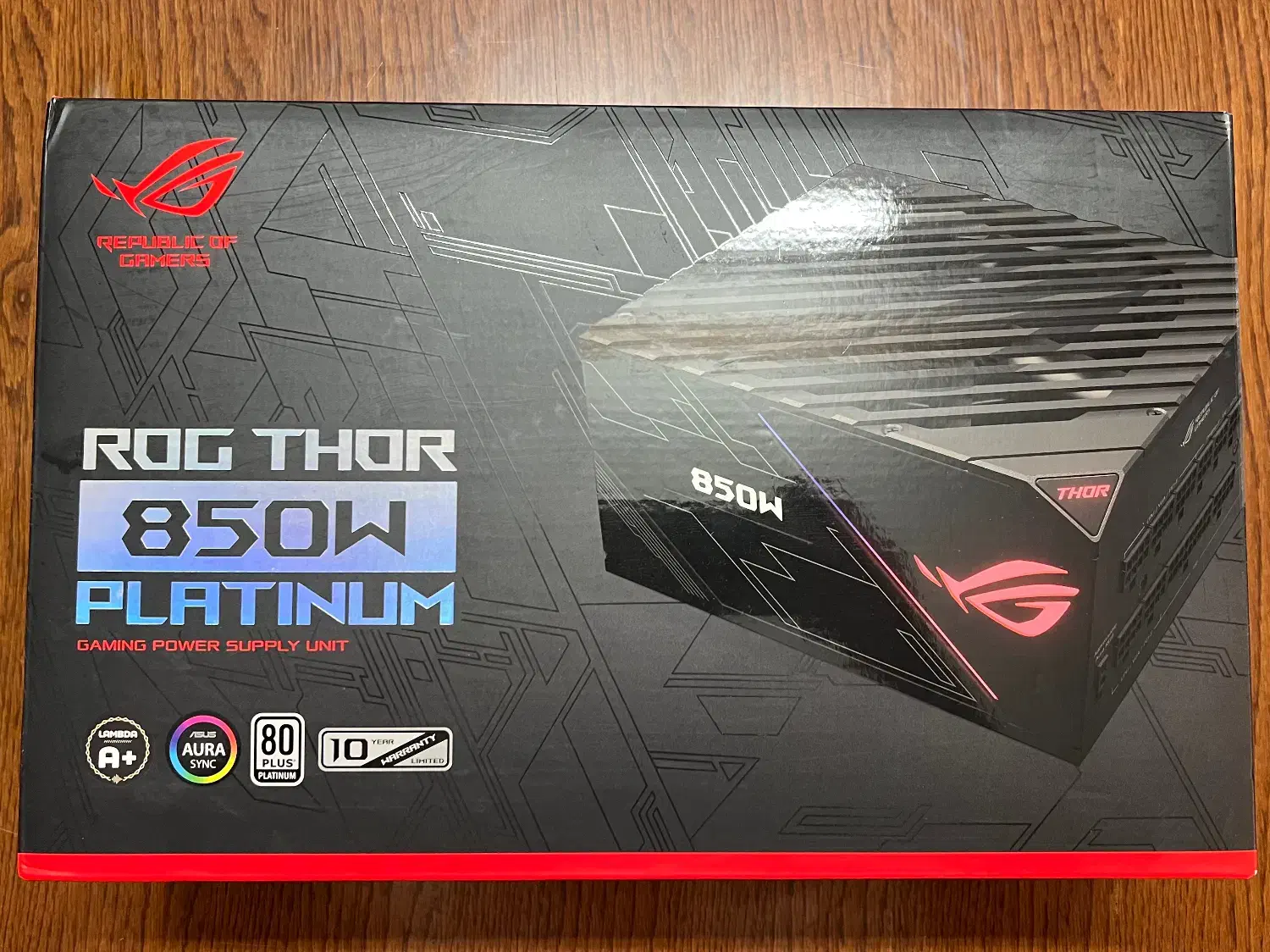 پاور کامپیوتر asus rog thor 850w|قطعات و لوازم جانبی رایانه|ساری, |دیوار