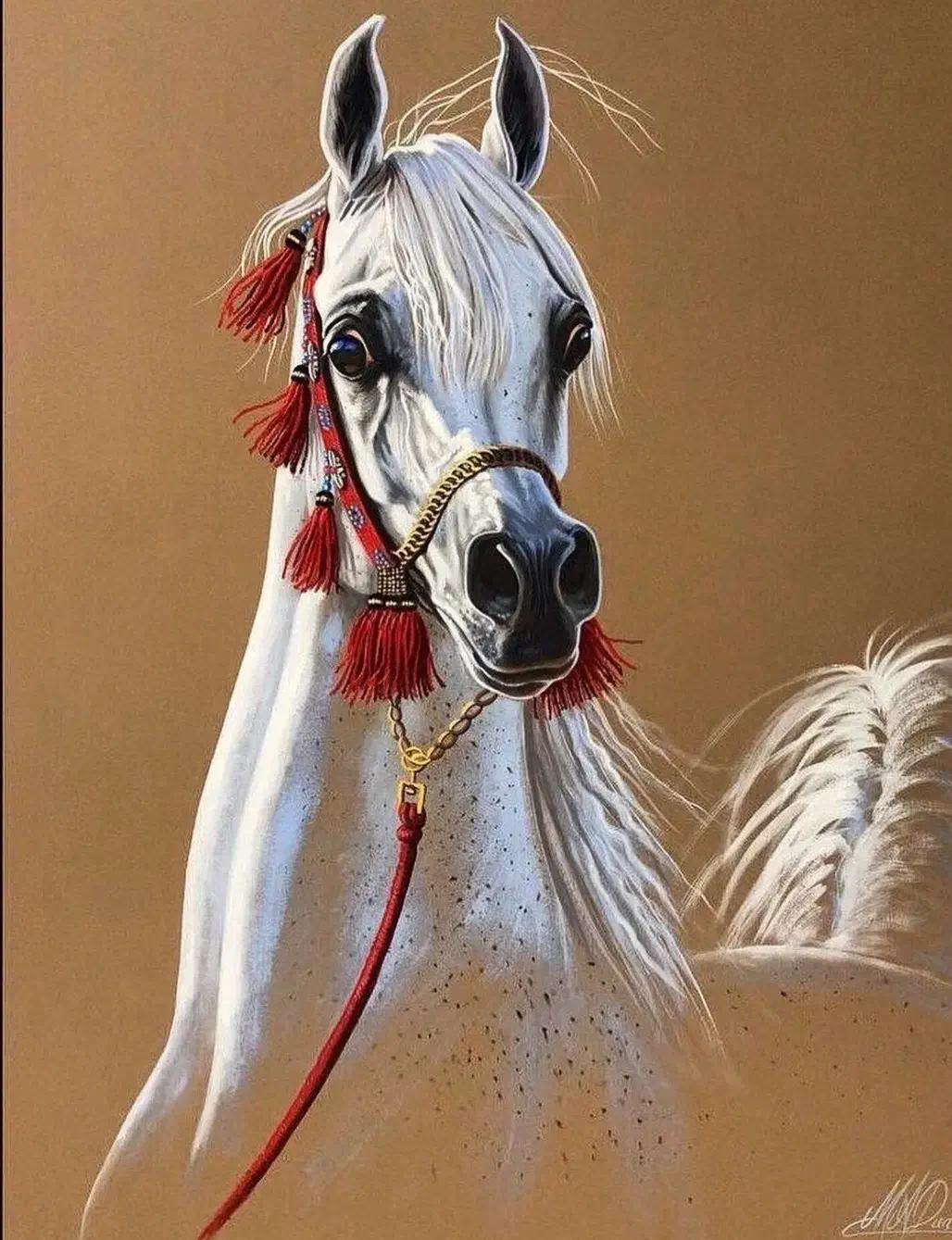 تعدادی نریان مادیان|اسب و تجهیزات اسبسواری|گاریزات, |دیوار