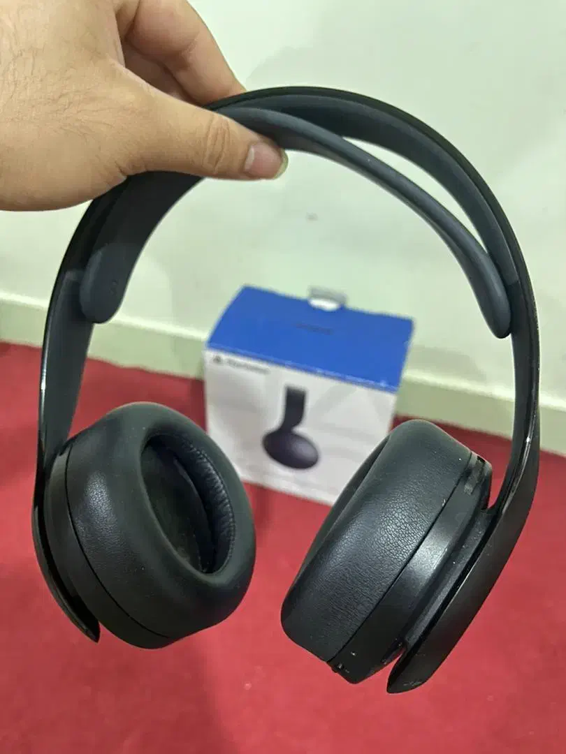 هدست PULSE 3D مشکی اورجینال|کنسول، بازی ویدئویی و آنلاین|اهواز, فرهنگ شهر|دیوار
