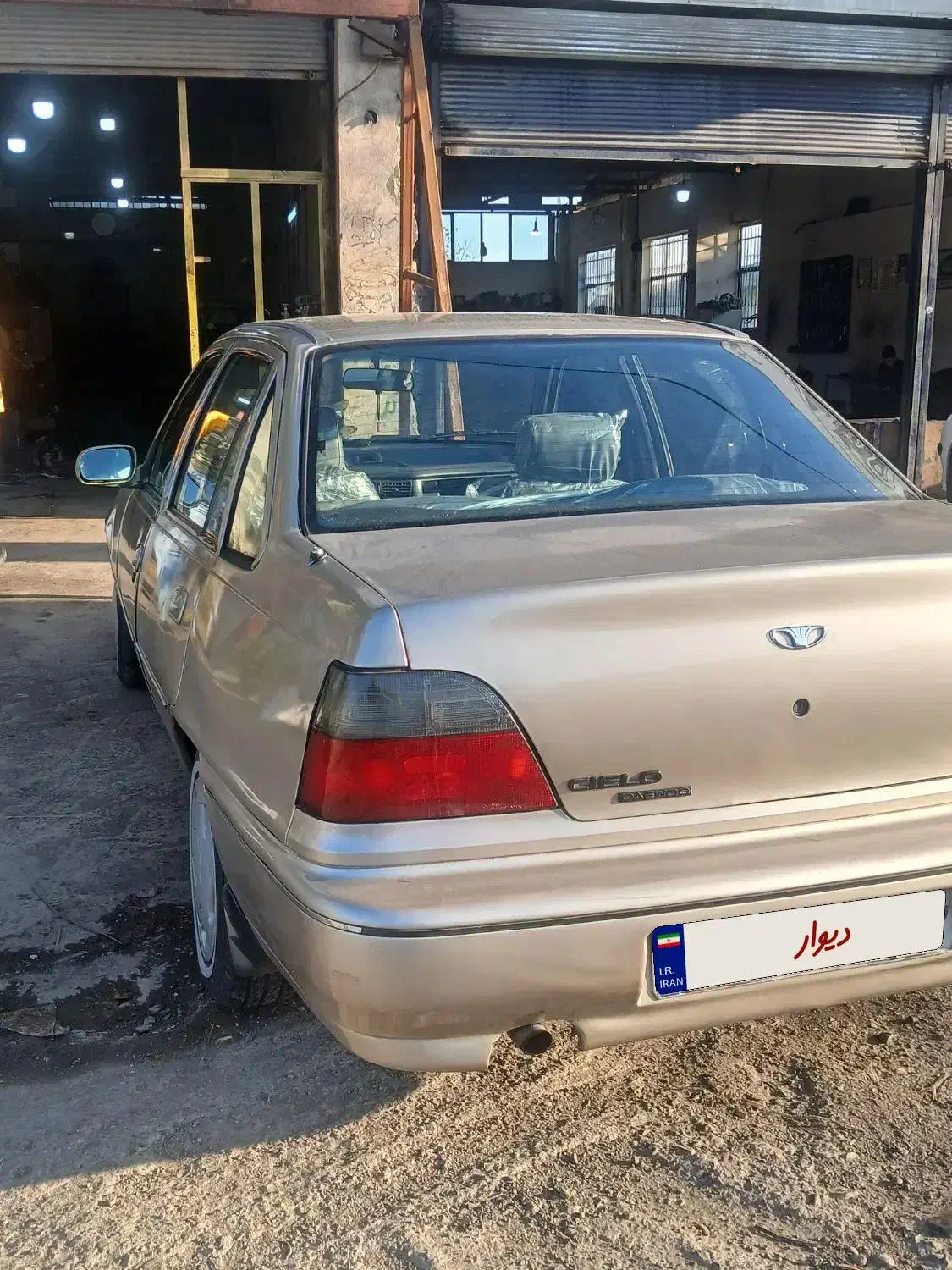 فروش دوو سیلو سالم|خودرو سواری و وانت|خرم‌آباد (تنکابن), |دیوار