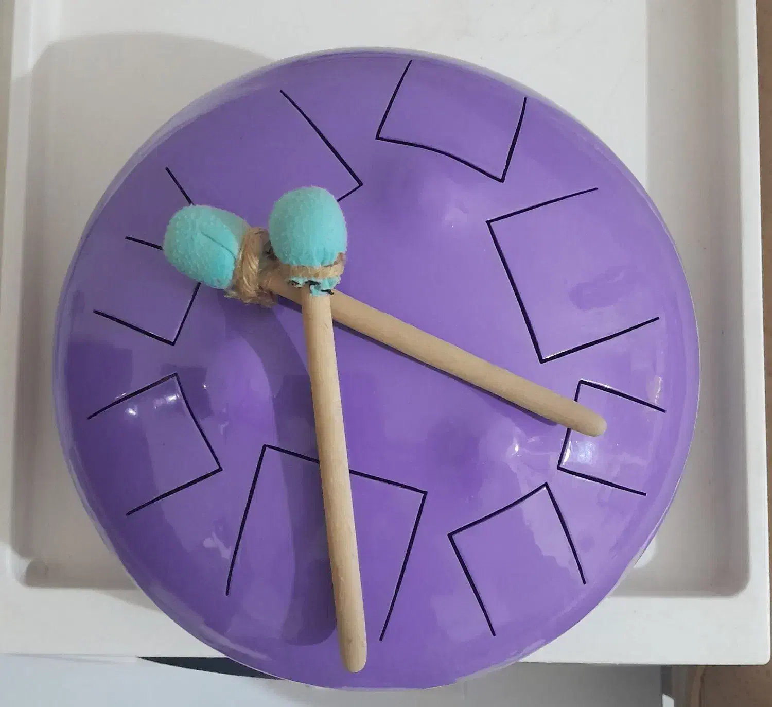 تانگ درام|درام و پرکاشن|رشت, پاره بیجار|دیوار