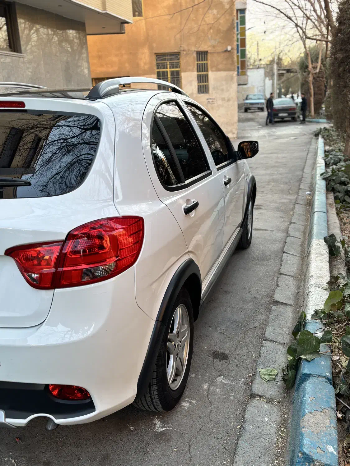 فروش فوری کوییک r سفید مشکی مدل 1401|خودرو سواری و وانت|اصفهان, مرداویج|دیوار