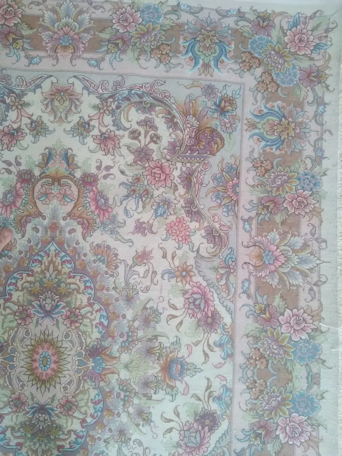 قالیچه خطیبی|فرش|باسمنج, |دیوار