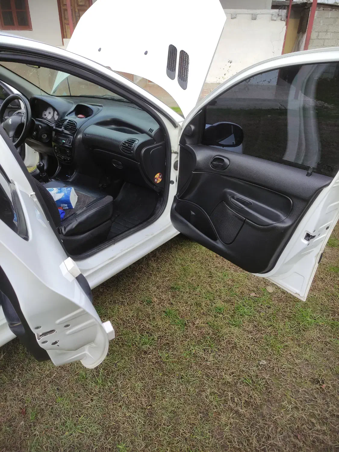 پژو 206تیپ۵|خودرو سواری و وانت|اسالم, |دیوار