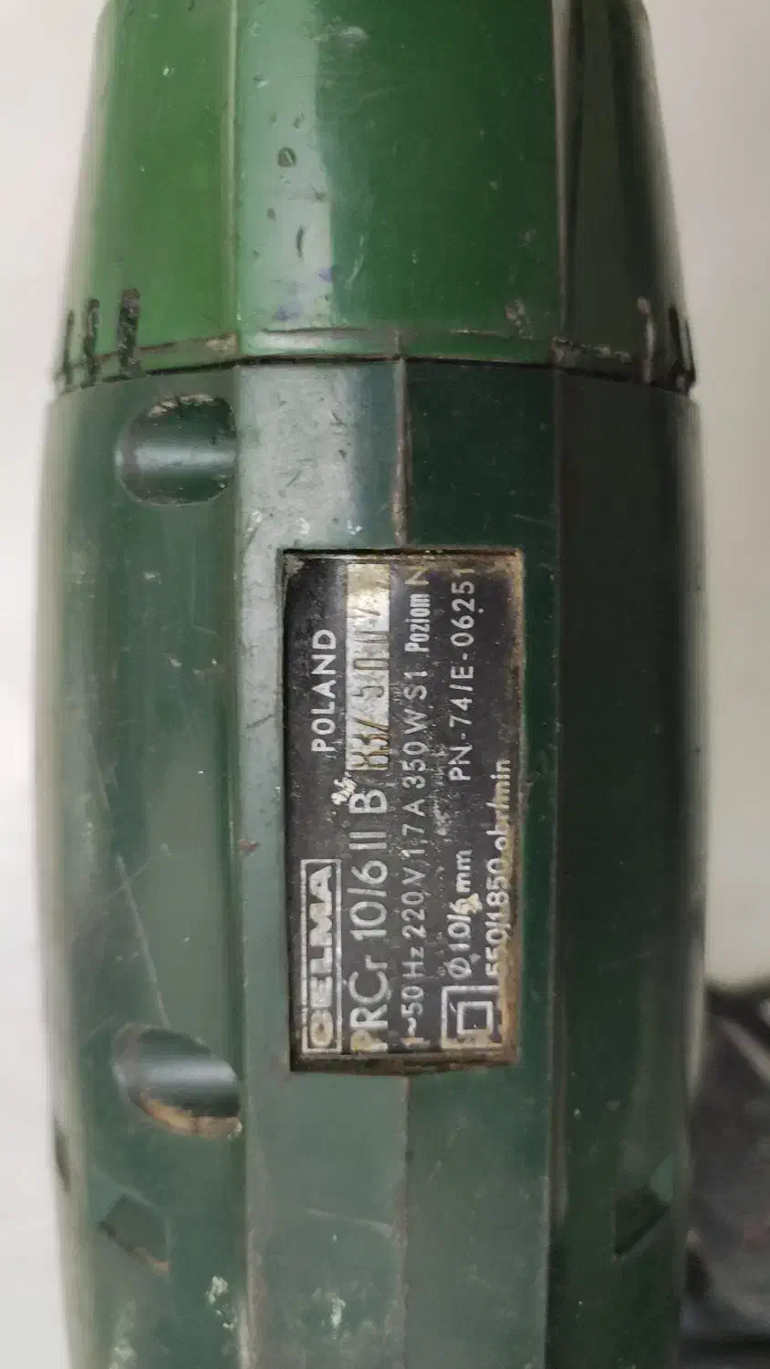 دریل دو دور برقی و دریل دستی دو دور دستی لهستانی|ابزارآلات|اصفهان, فیض|دیوار