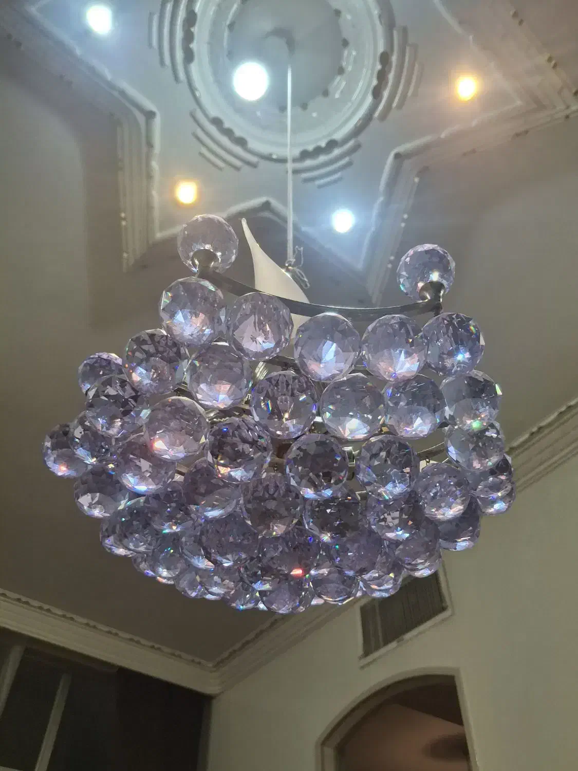 لوستر|لوستر و چراغ آویز|اصفهان, ارداجی|دیوار