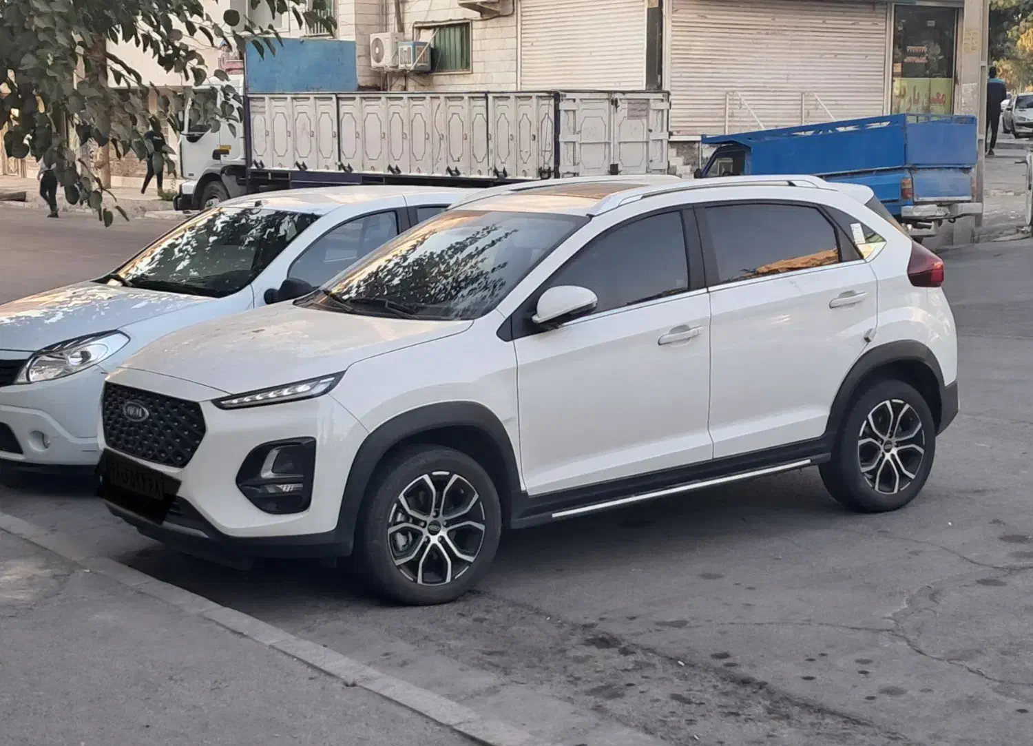 ام وی ام mvm x22 مدل ۱۴۰۱ بیرنگ و بدون نقطه|خودرو سواری و وانت|کرج, مهرویلا جنوبی|دیوار