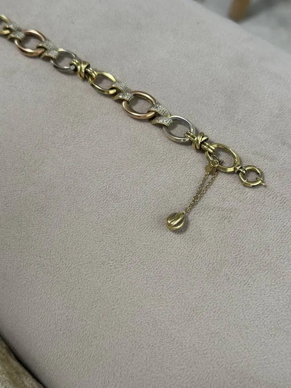 دستبند سه رنگ|جواهرات|ایلام, |دیوار