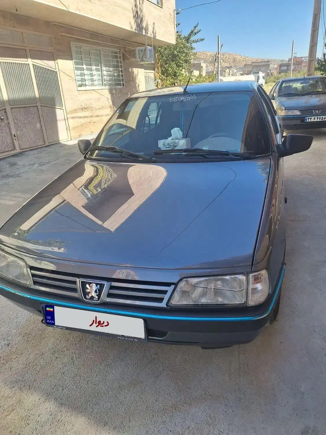 ۴۰۵|خودرو سواری و وانت|مریوان, |دیوار