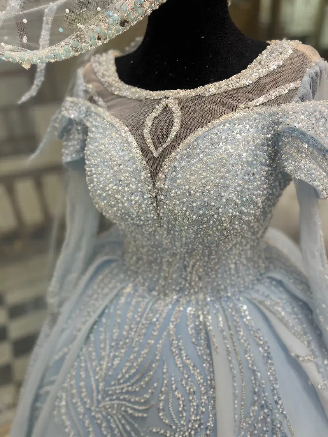 لباس عروس عقد و حنابندون|لباس|قرچک, مهدیه|دیوار