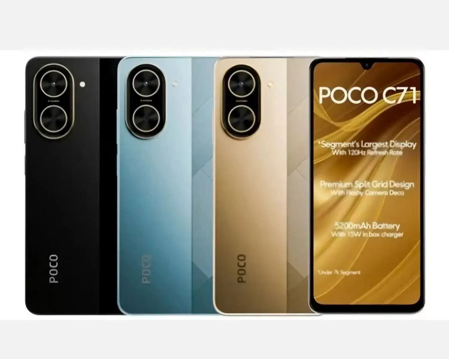 گوشی شیائومی poco c71 تمام اقساط بدون پیش پرداخت|موبایل|اردبیل, |دیوار