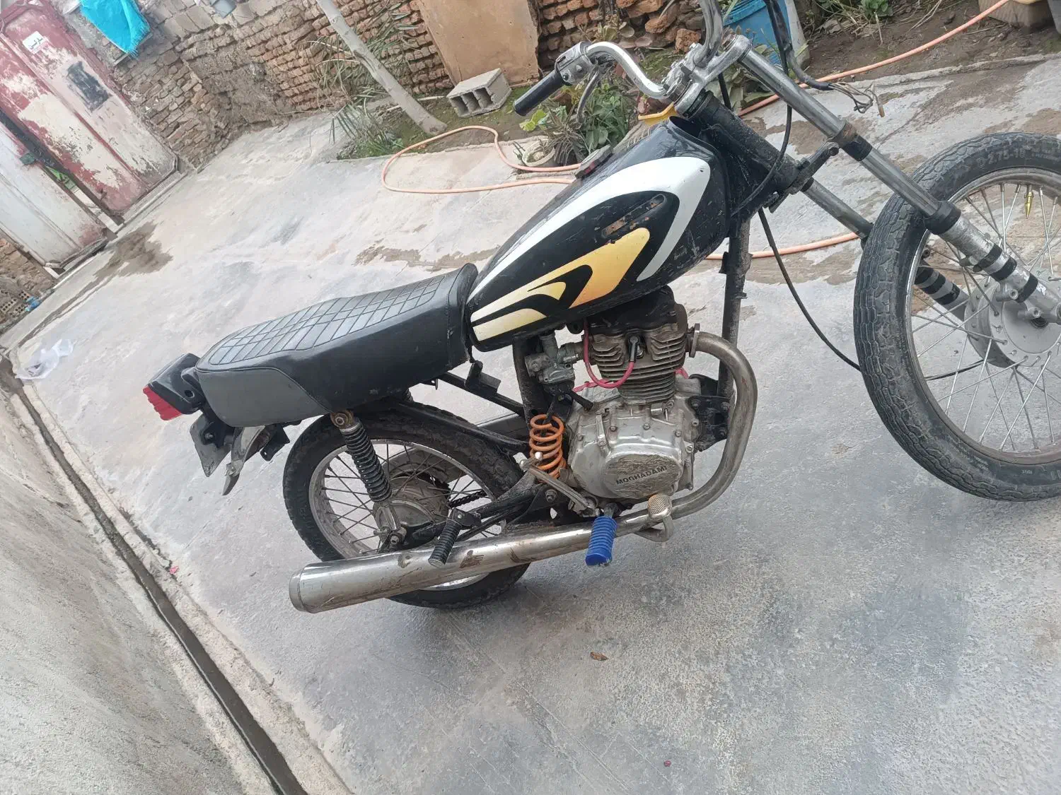 موتور مزایده|موتورسیکلت|گنبد کاووس, |دیوار