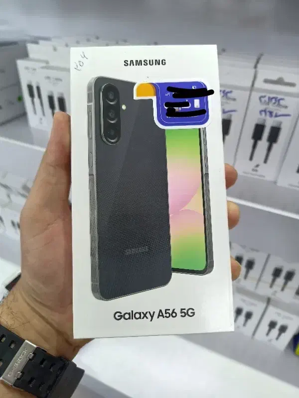samsung a56 256|موبایل|شیراز, شهرک گلستان|دیوار