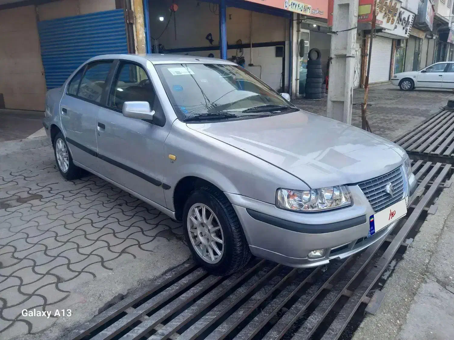 سمند مدل ۸۵ دوگانه|خودرو سواری و وانت|بهشهر, |دیوار