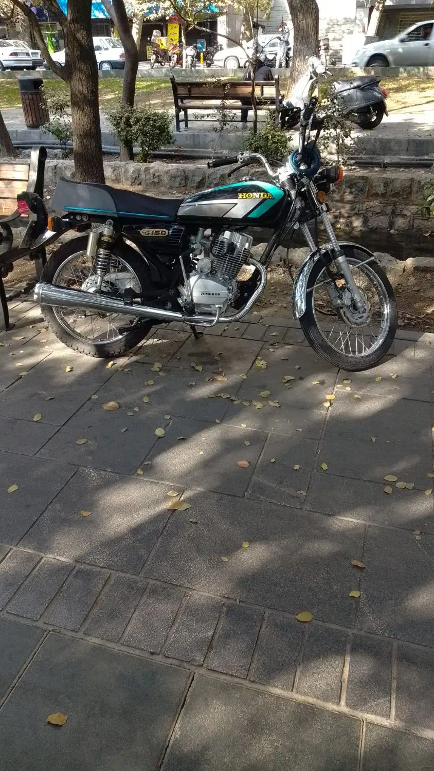 موتور ۱۵۰ مدل ۹۸|موتورسیکلت|تهران, بیسیم|دیوار