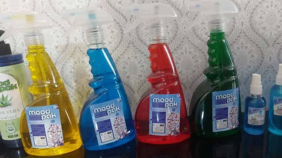 مایع و شیشه پاکن|مواد شوینده و دستمال کاغذی|تبریز, |دیوار