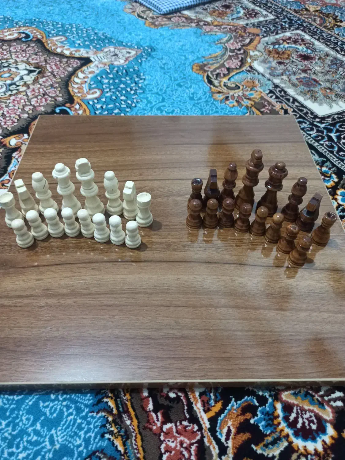 مهره چوبی شطرنج زیبا|کلکسیون و سرگرمی|اسفراین, |دیوار