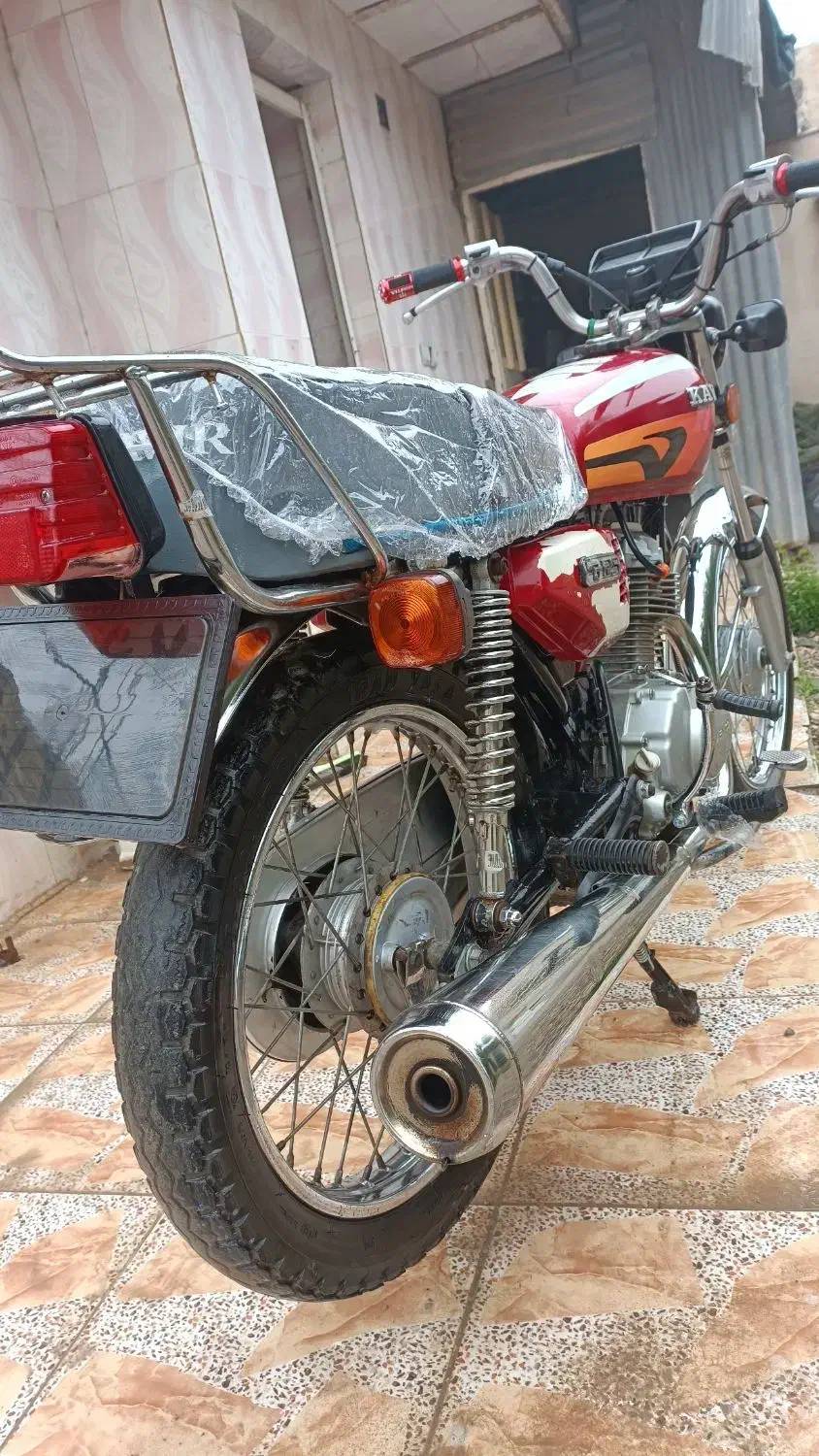 موتور هندا 12۵درجه یک|موتورسیکلت|کرخه, |دیوار