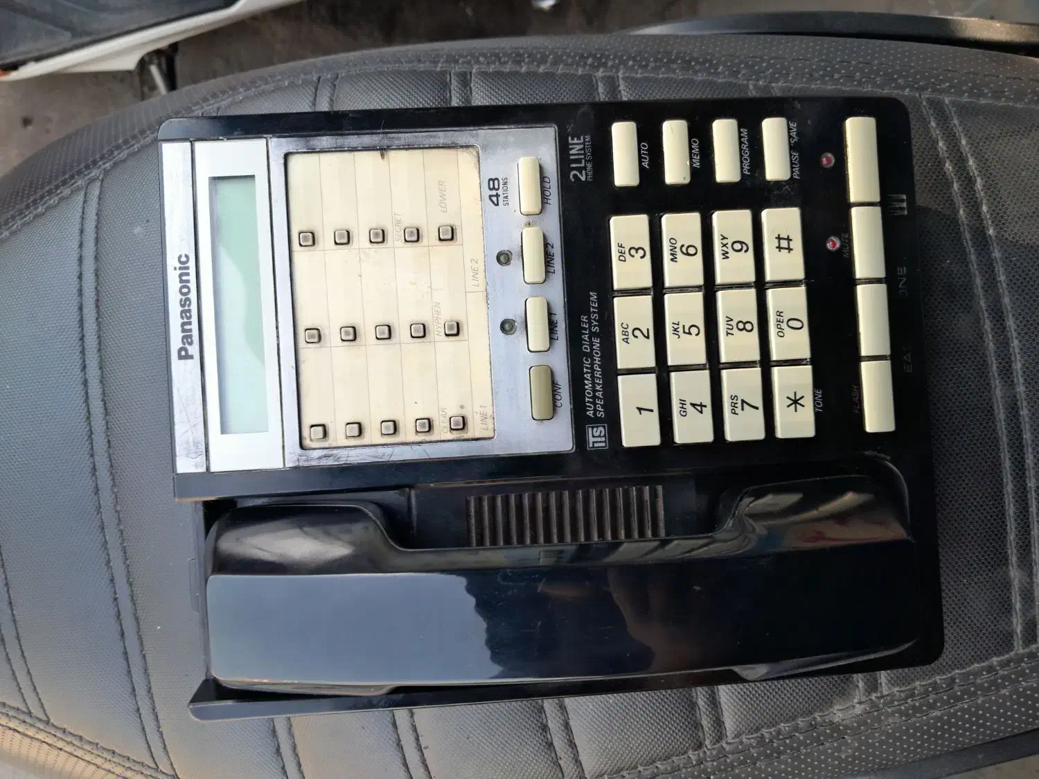 گوشی پاناسونیک اصل ژاپن ۳ عدد|تلفن رومیزی|تهران, مختاری|دیوار